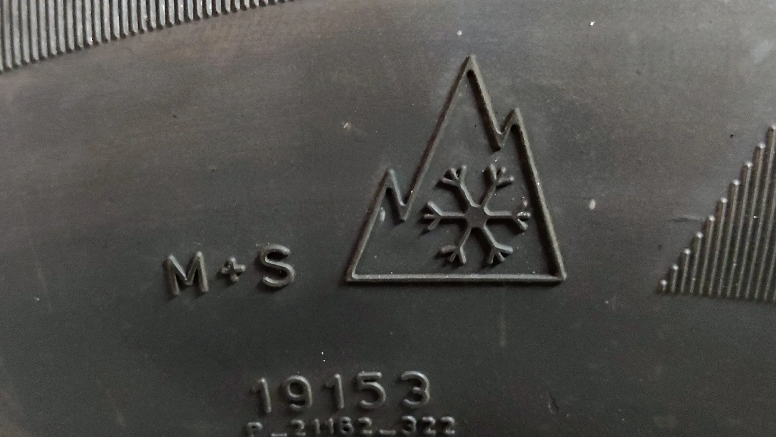 M+S і 3PMSF на шинах: різниця та що обрати на зиму