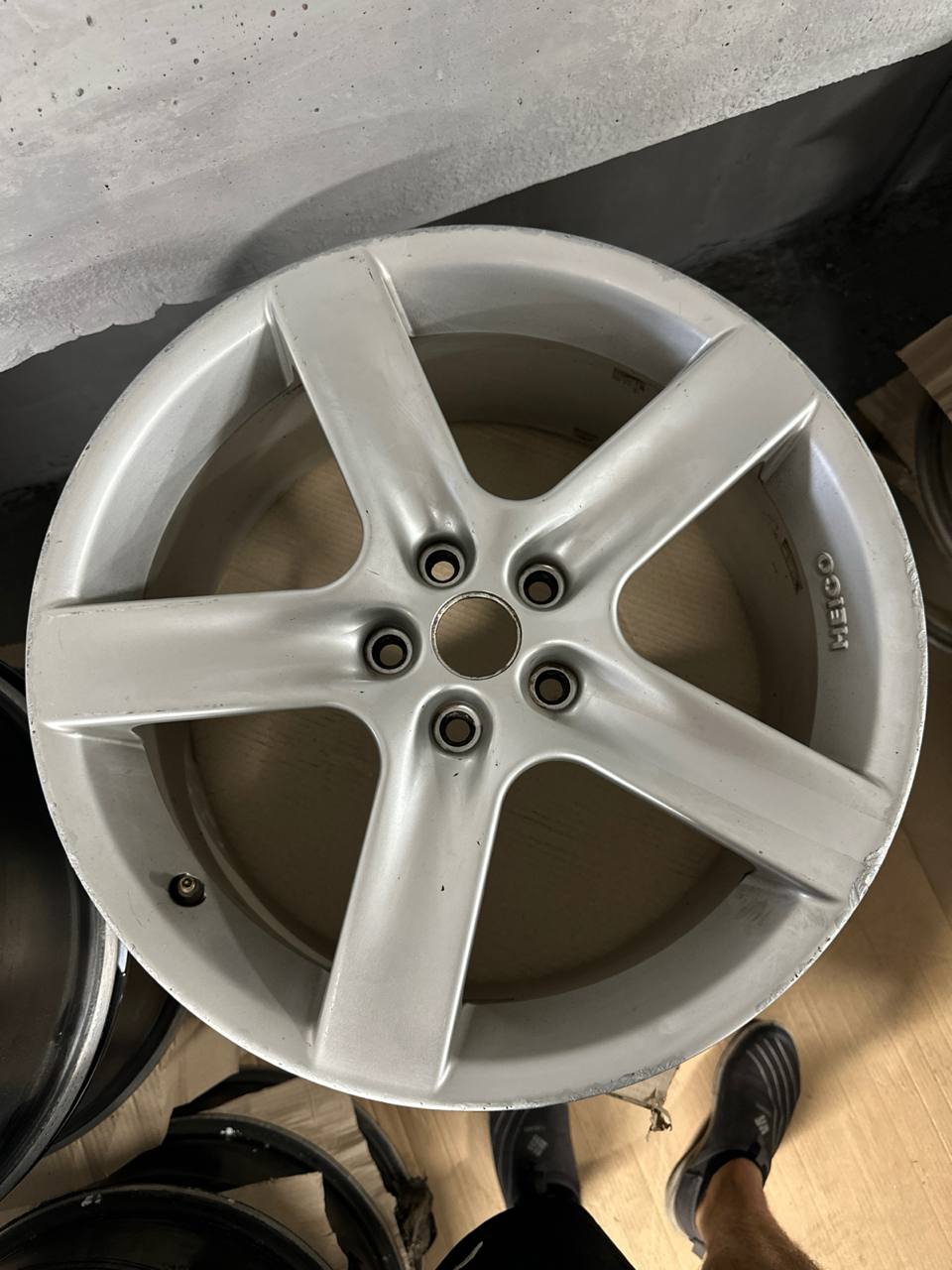 Диски Heico 18 5x108