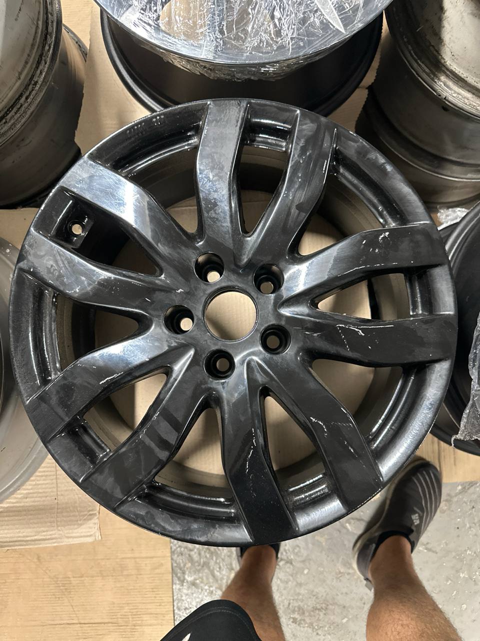 Диски BBS 17 5x112