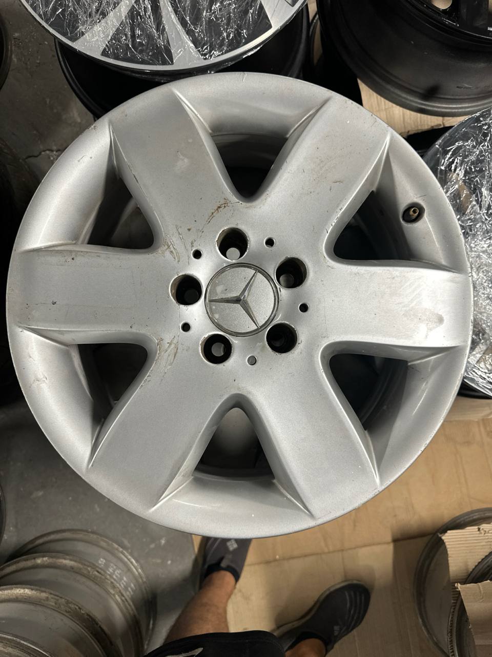 Диски Ronal 17 5x112