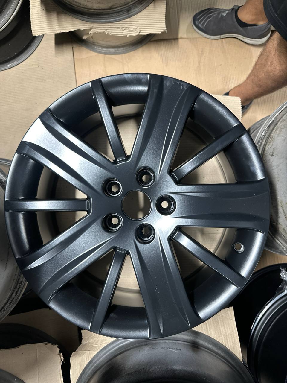 Диски Drenalic 17 5x108