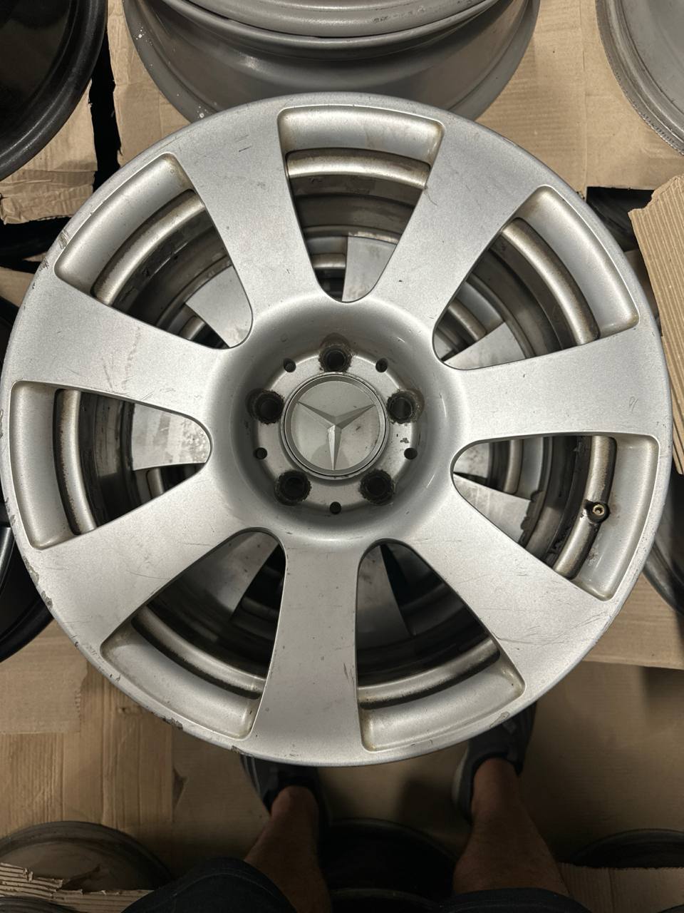 Диски Mercedes 17 5x112