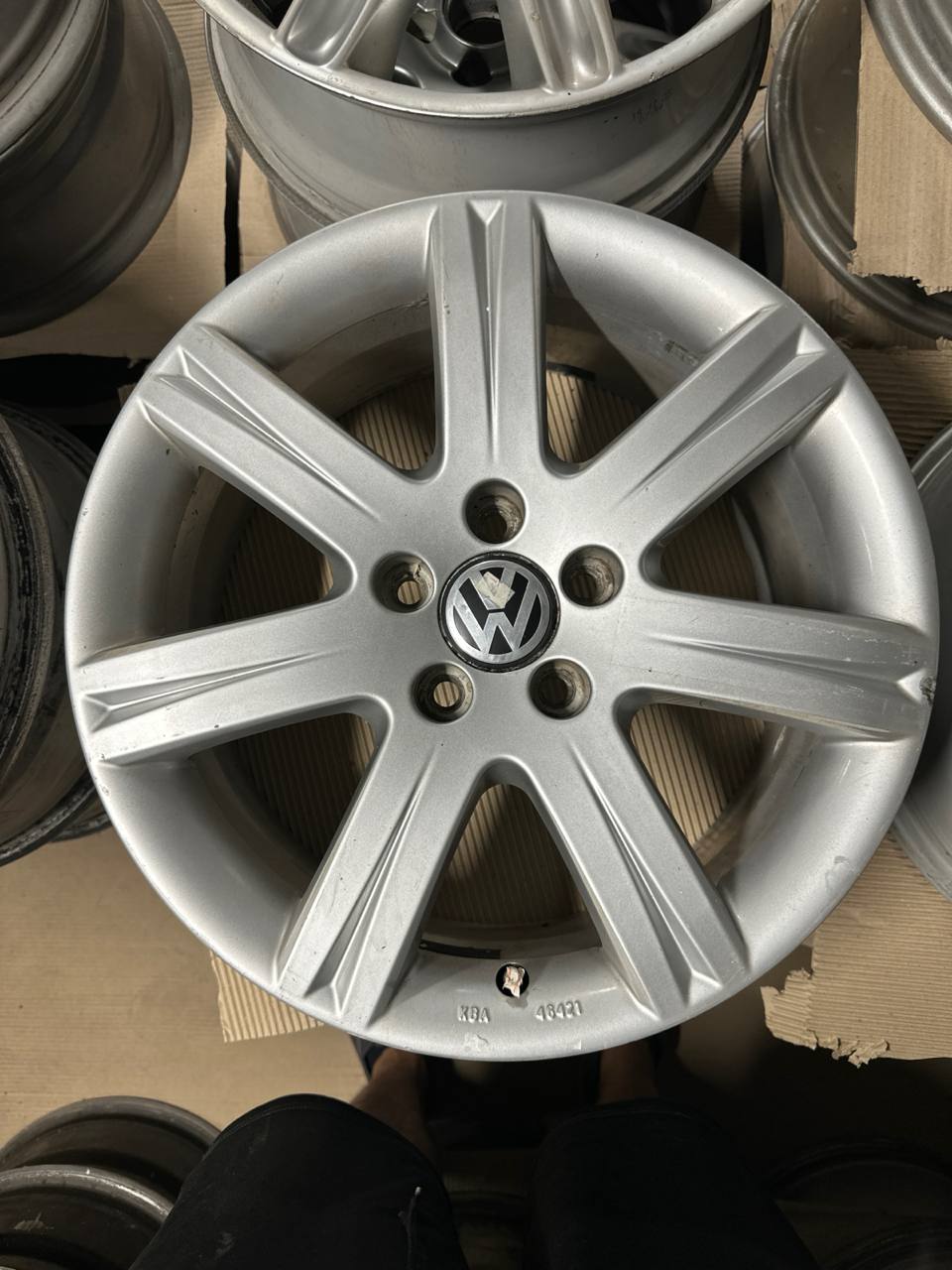 Диски BBS 17 5x112