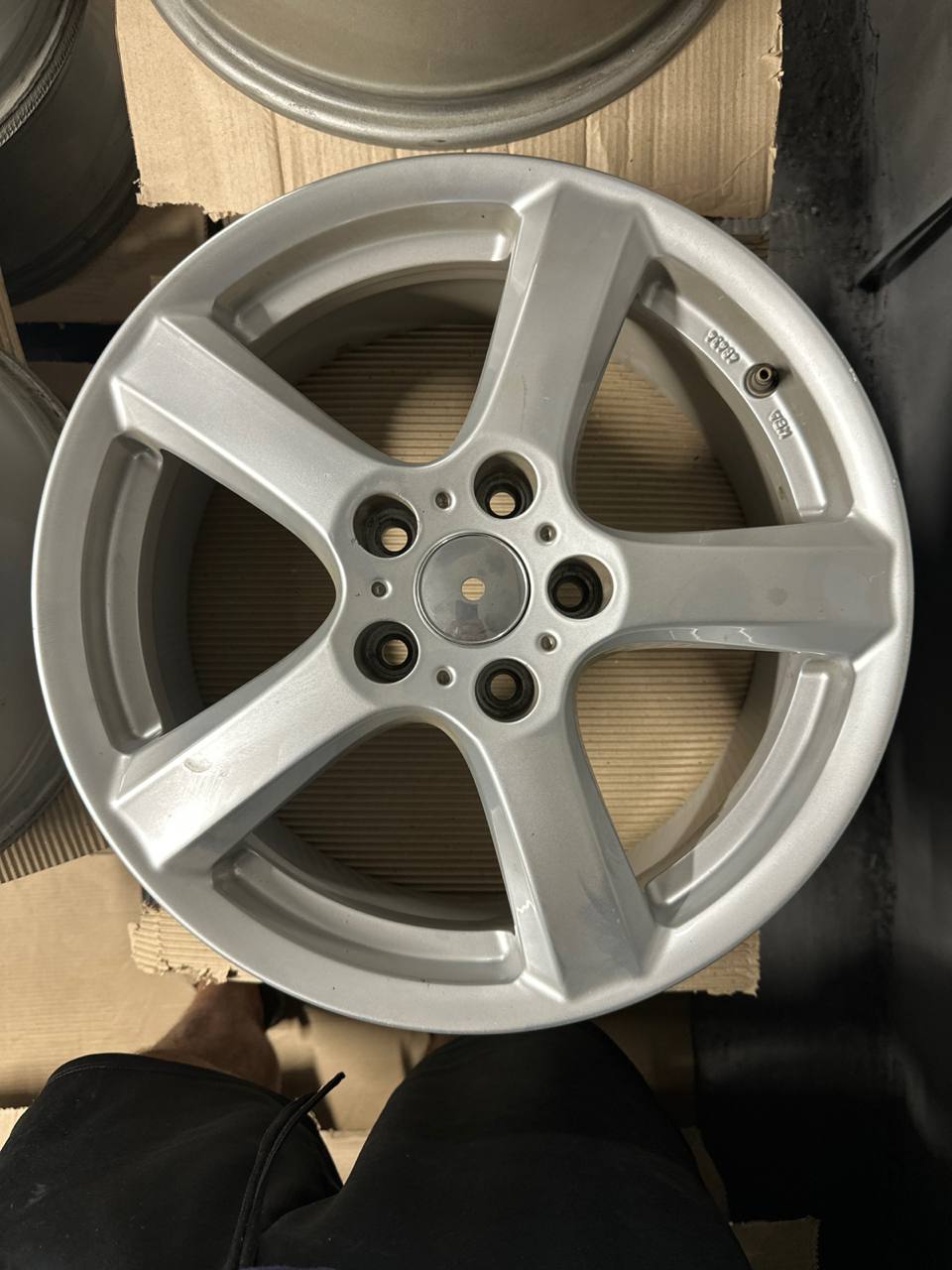 Диски Enzo 17 5x114.3