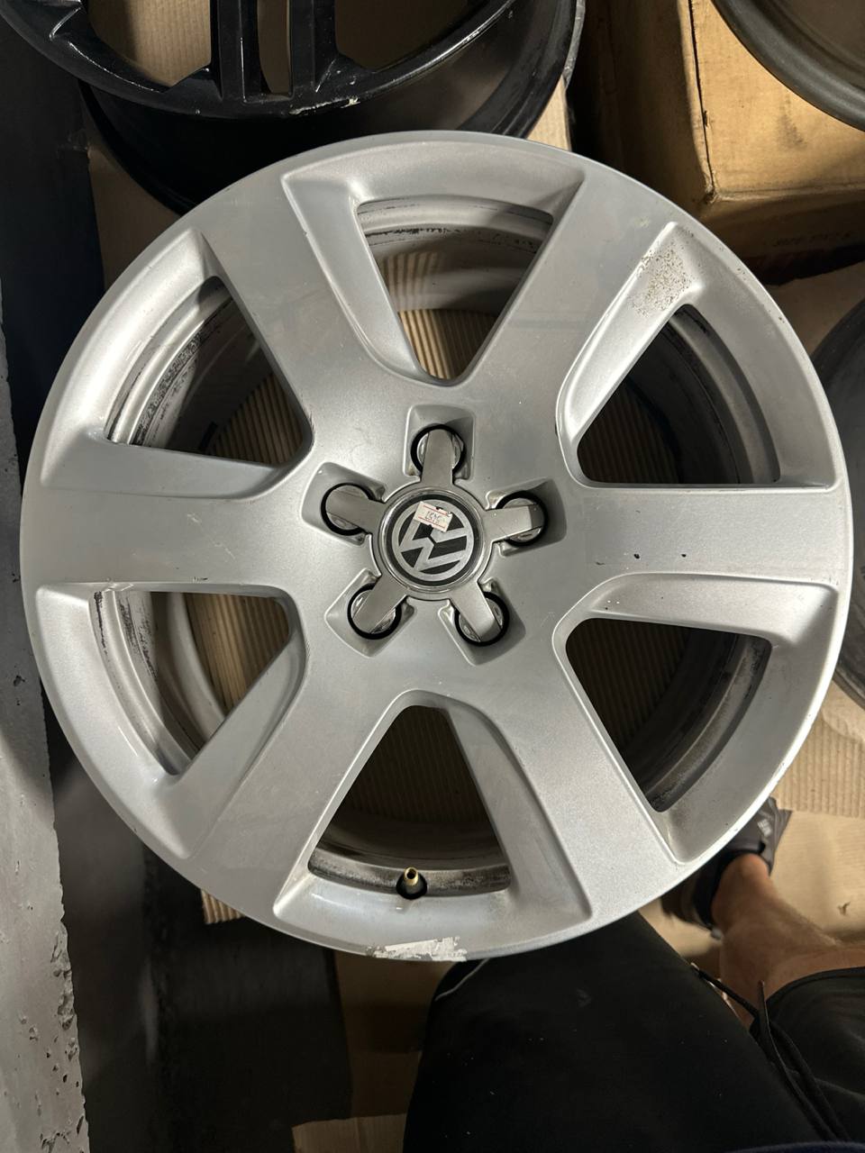 Диски Audi 17 5x112