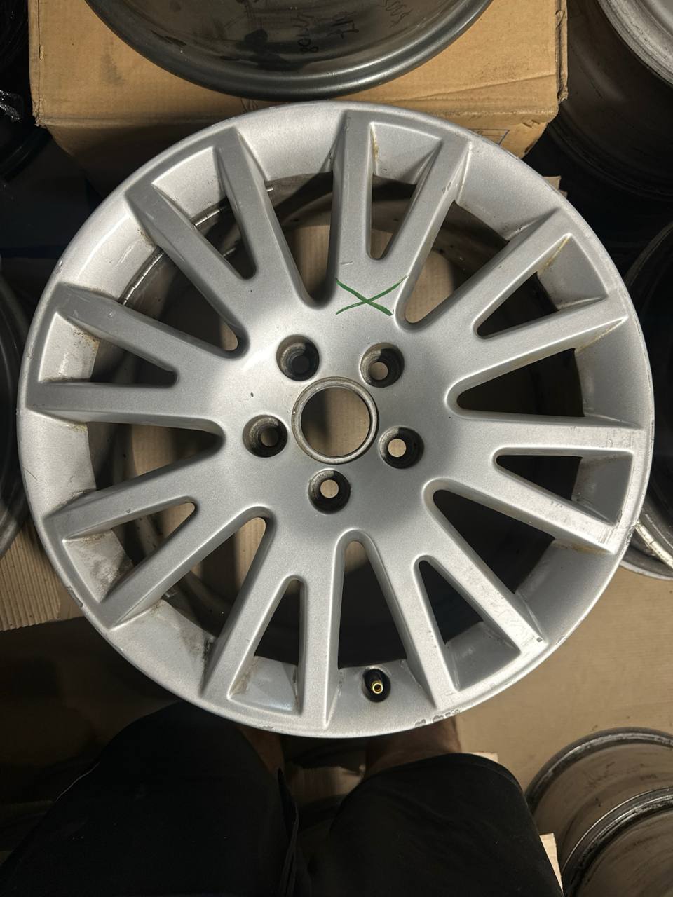 Диски Ronal 17 5x112