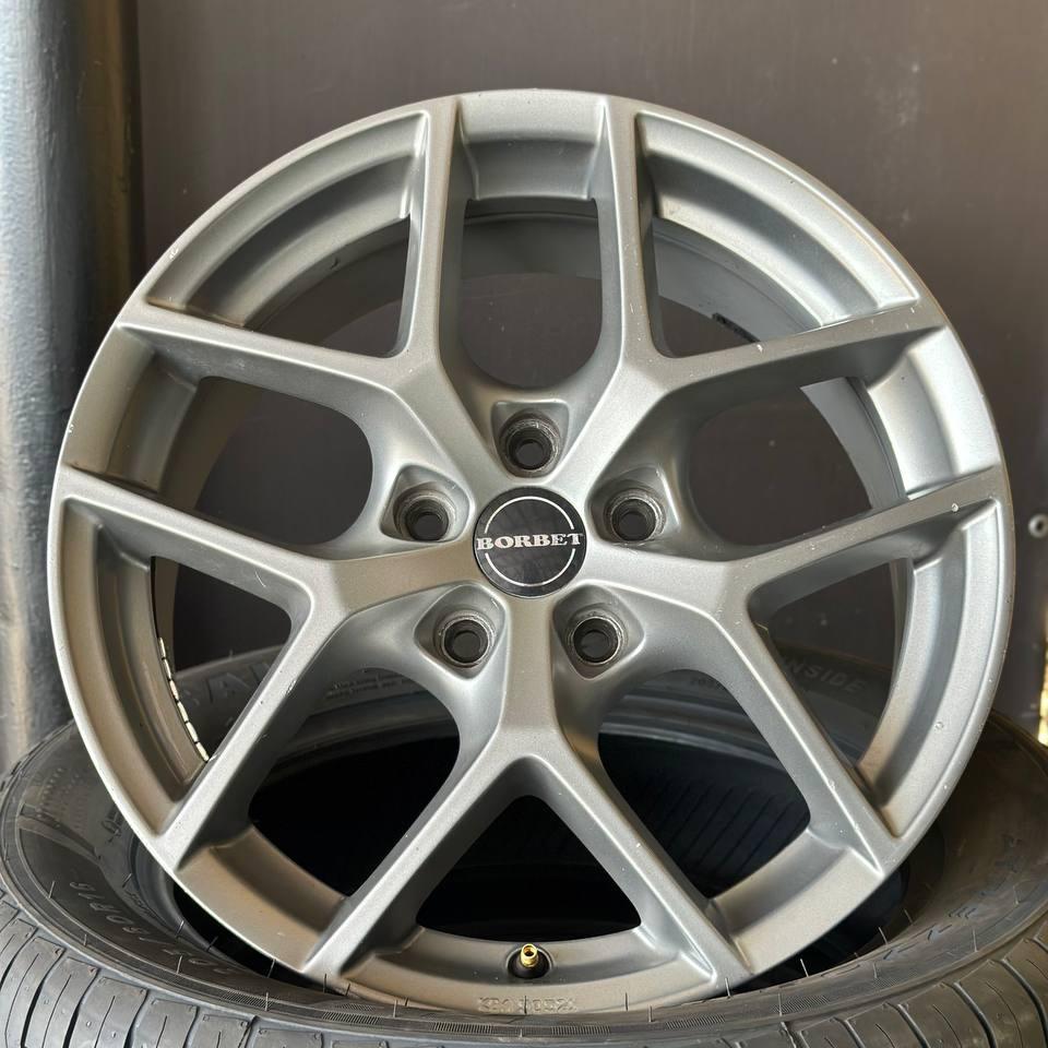 Диски Borbet 17 5x112