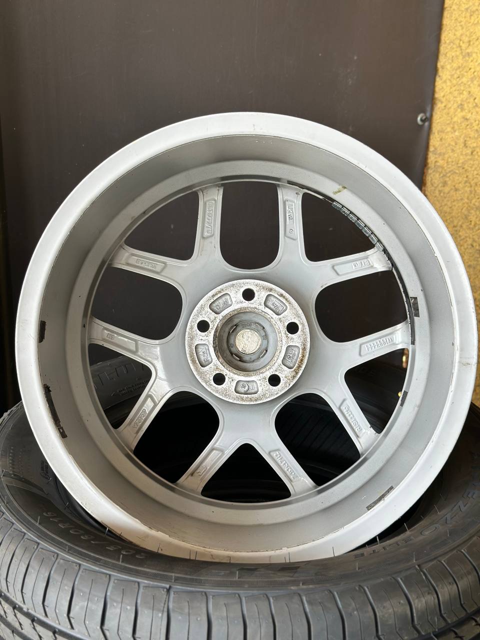 Диски Borbet 17 5x112