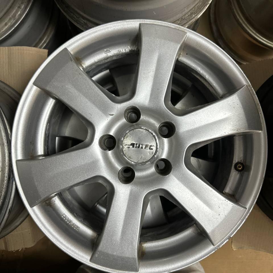 Диски Alutec 16 5x112