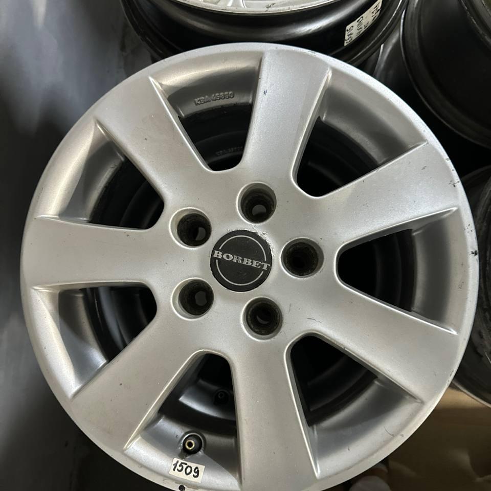 Диски Borbet 15 5x112