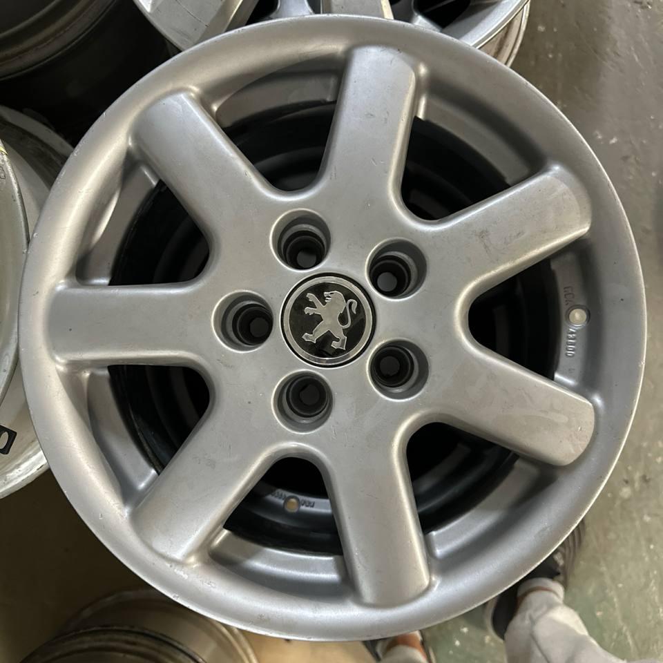 Диски Centra 15 5x108