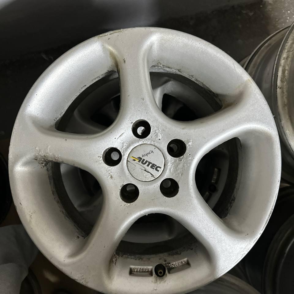 Диски Alutec 15 5x108