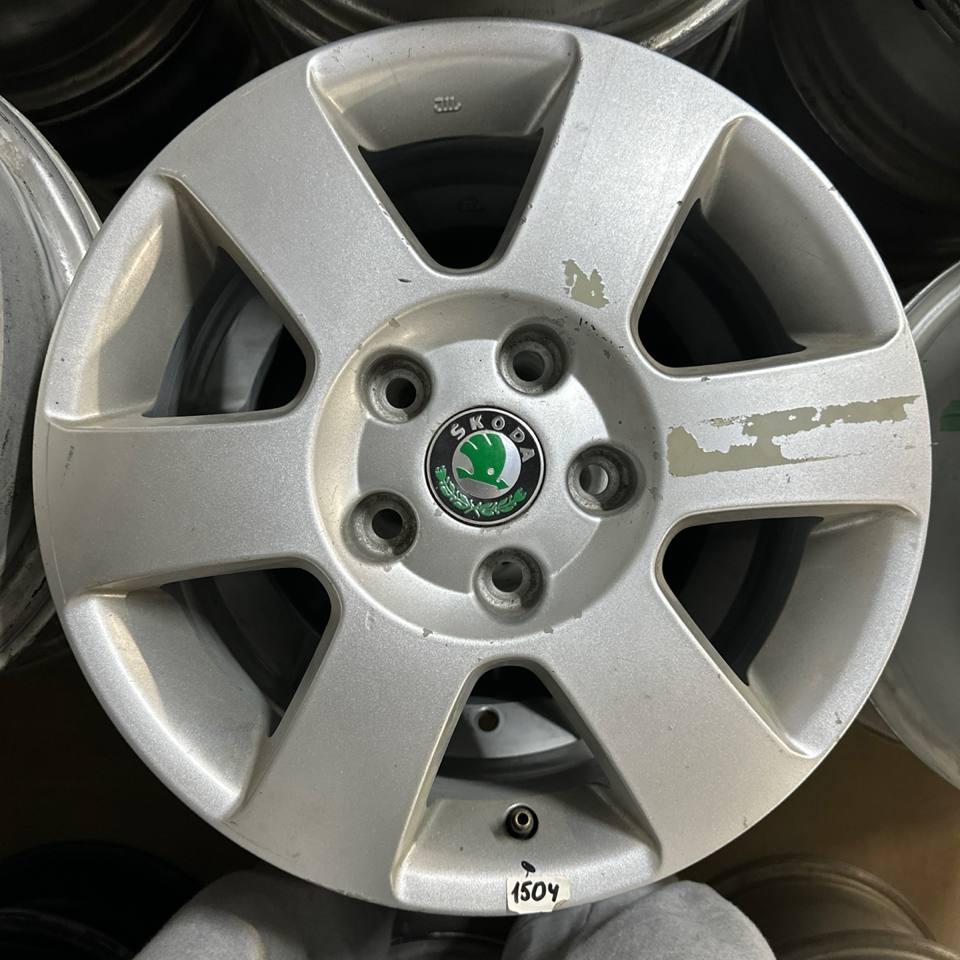 Диски Skoda 15 5x112
