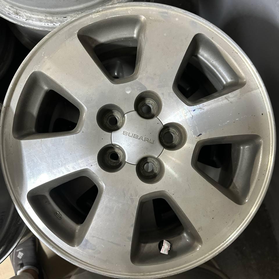 Диски Subaru 15 5x100