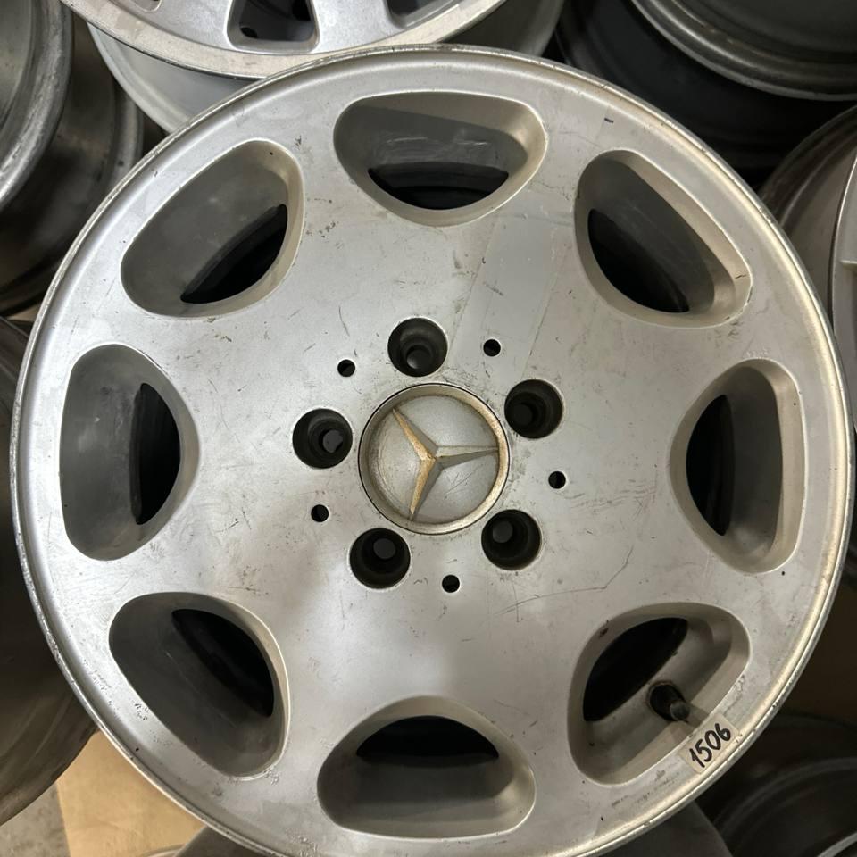 Диски Mercedes 15 5x112