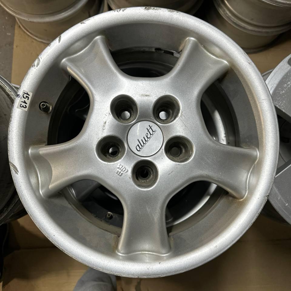 Диски Aluett 15 5x112
