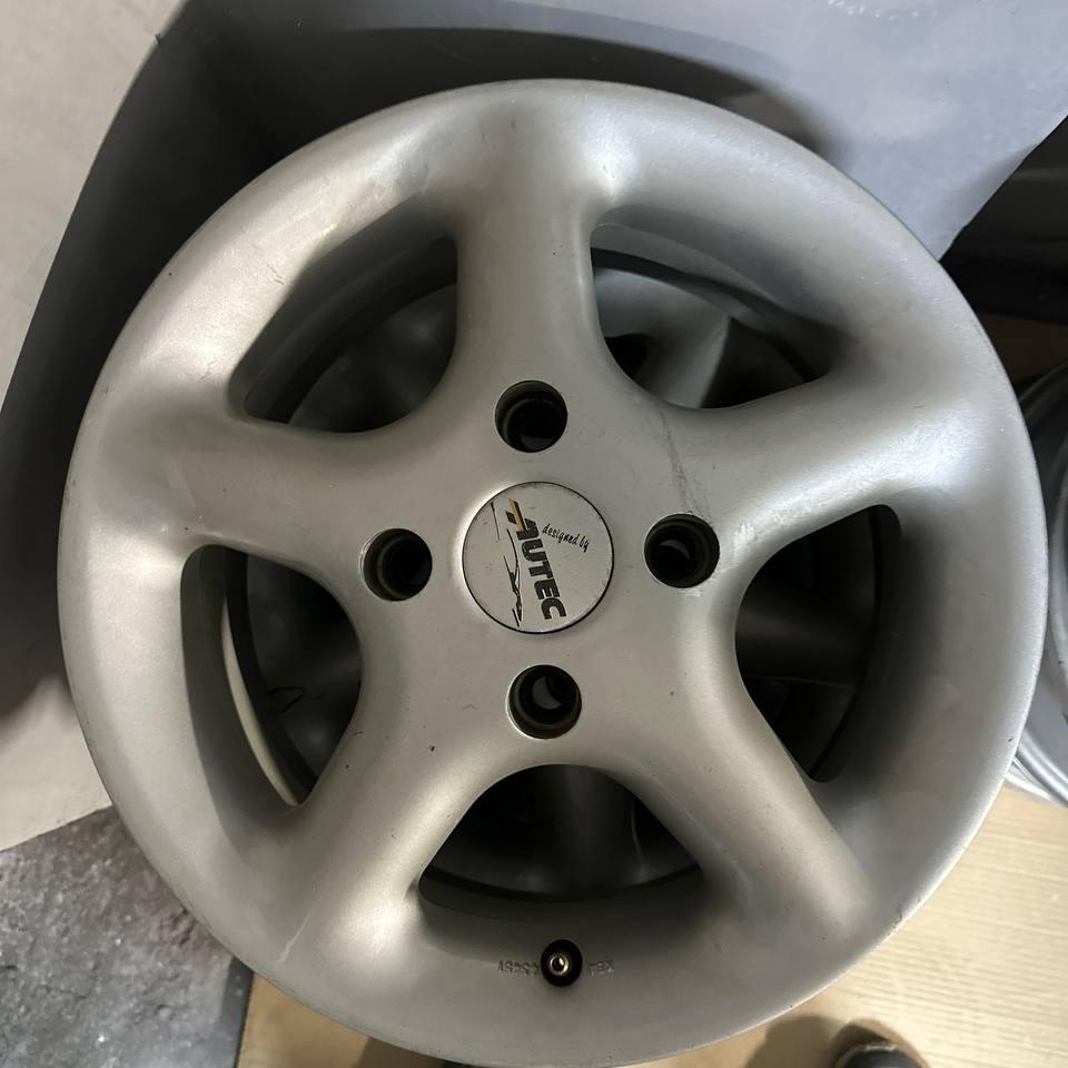 Диски Alutec 14 4x114.3