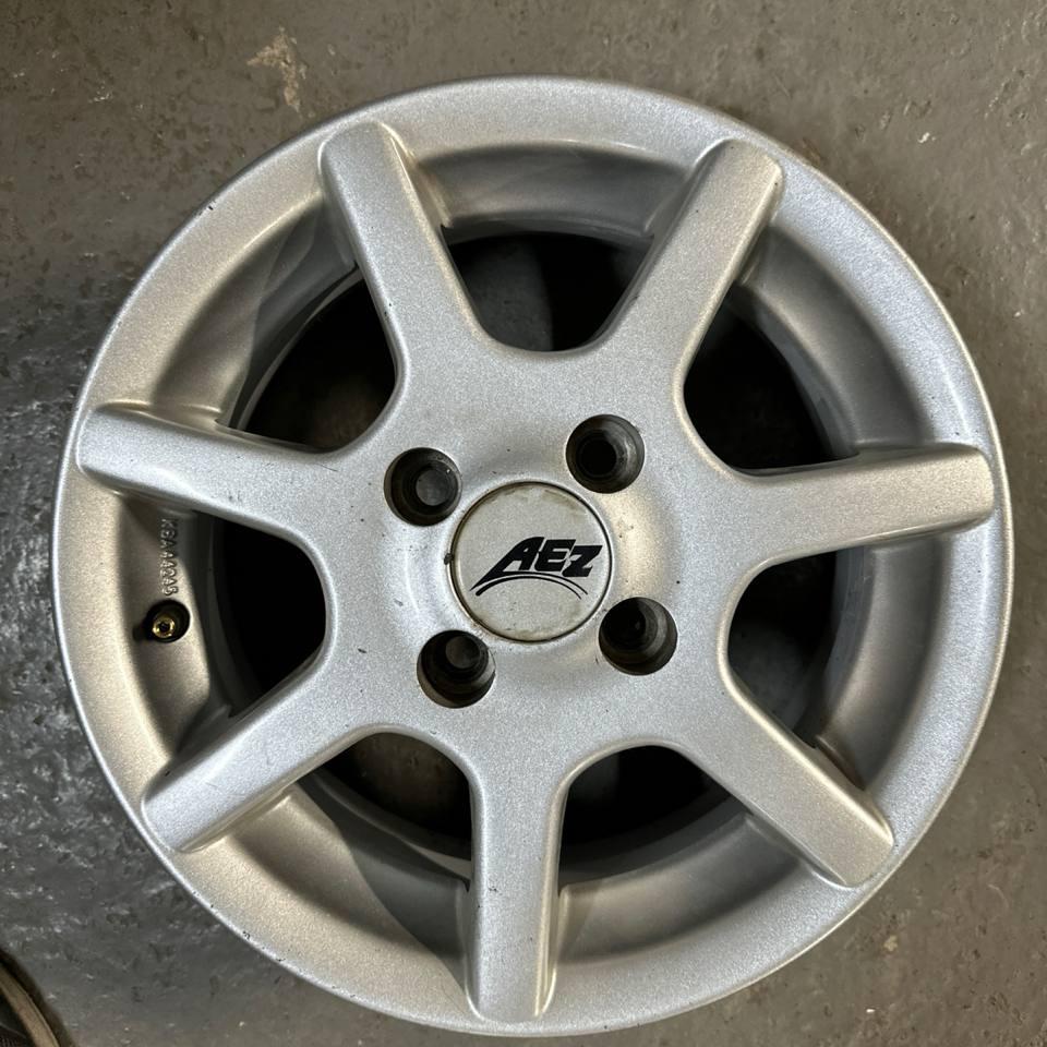 Диски AEZ 13 4x100