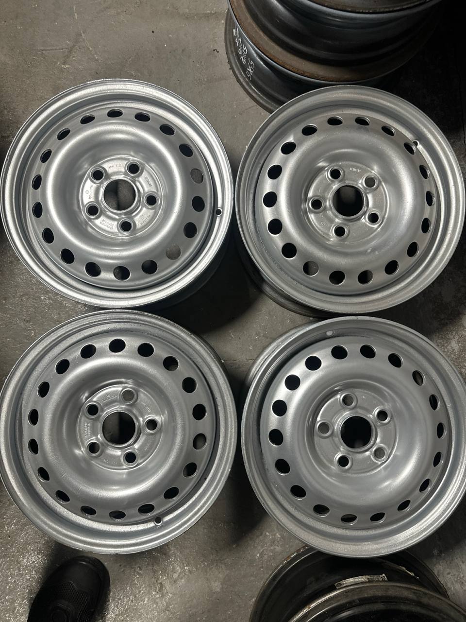 Диски Volkswagen 15 5x112