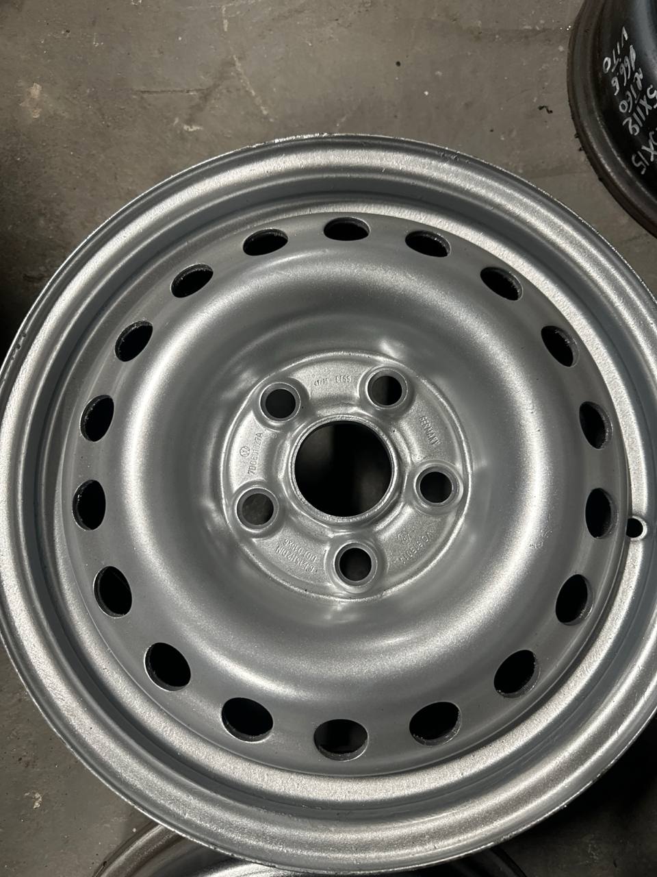 Диски Volkswagen 15 5x112