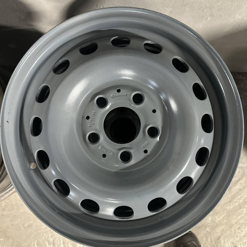 Диски Mercedes 15 5x112