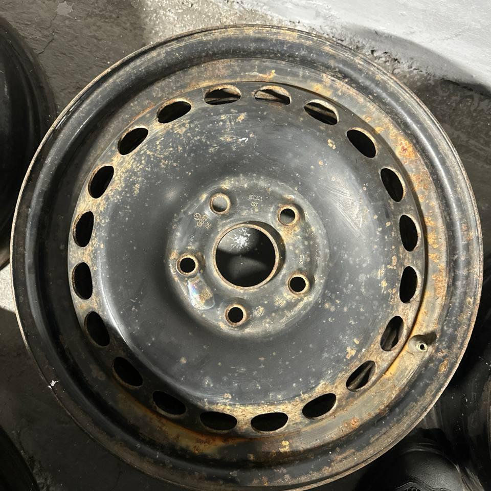 Диски Audi 15 5x112