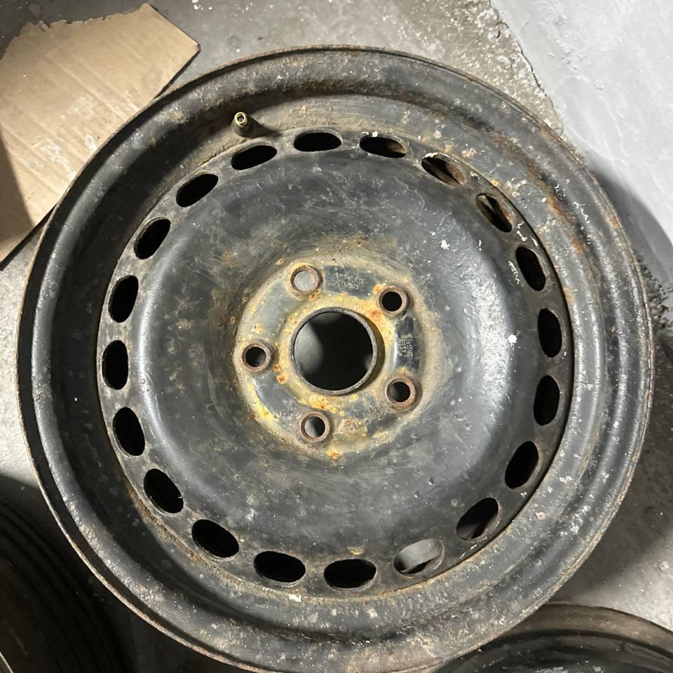 Диски Volkswagen 15 5x112