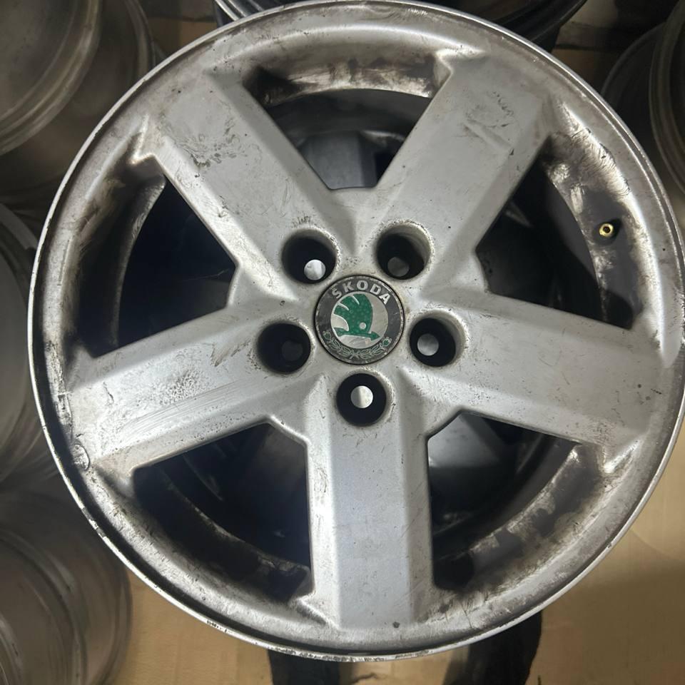 Диски Skoda 15 5x100