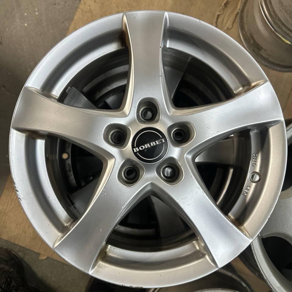 Диски Borbet 16 5x112