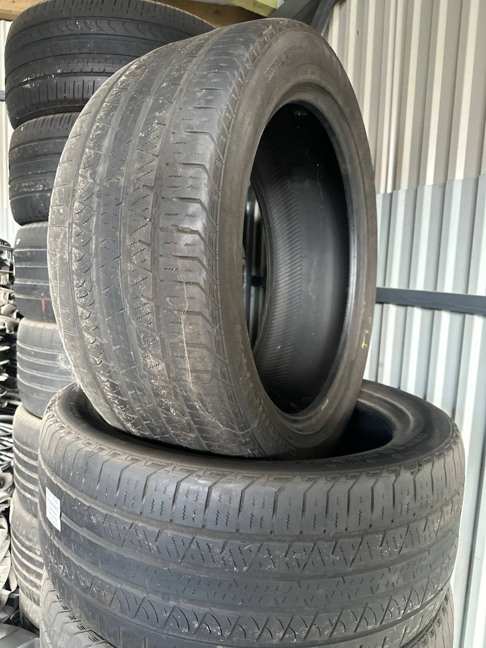 Шини Continental Cross Contact LX Sport 275/45R21 110Y