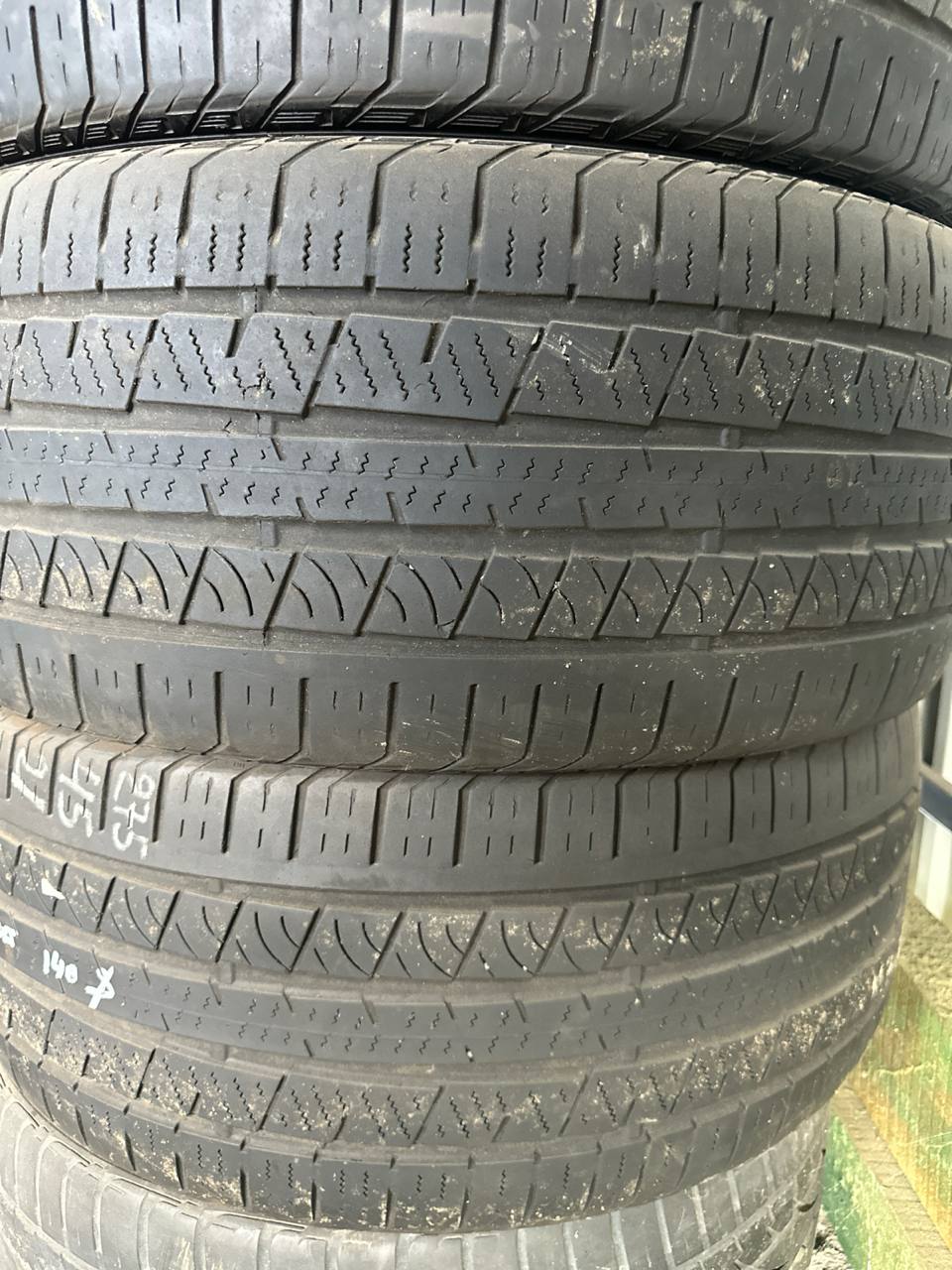 Шини Continental Cross Contact LX Sport 275/45R21 110Y