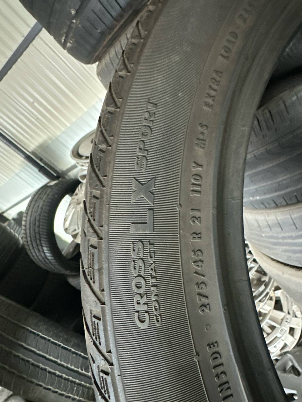 Шини Continental Cross Contact LX Sport 275/45R21 110Y