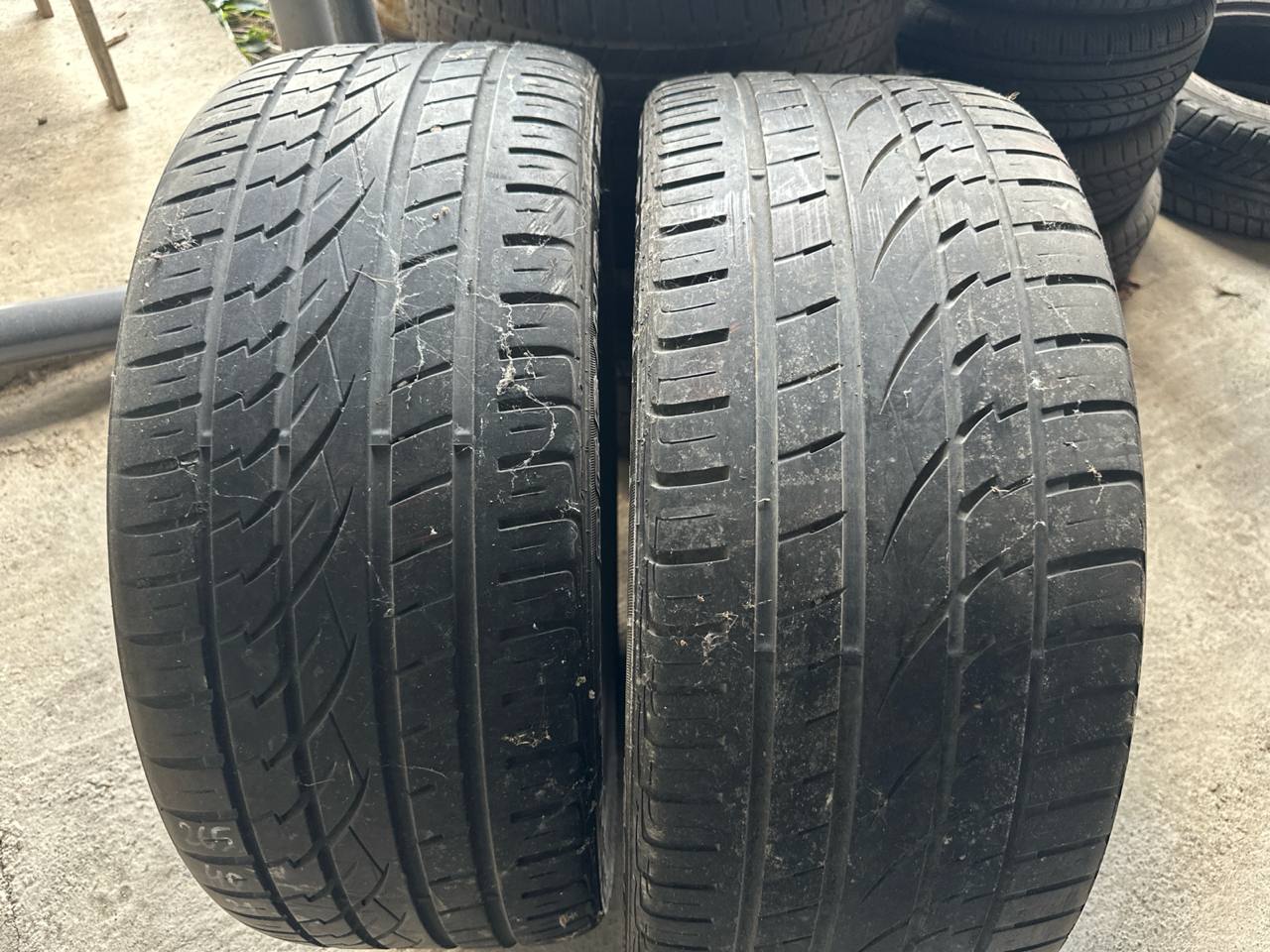 Шини Continental Cross Contact UHP 265/40R21 105Y