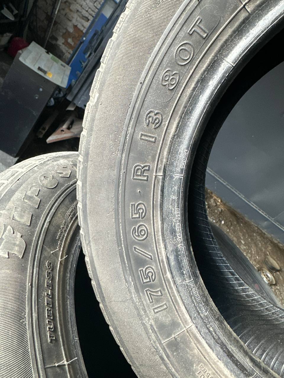 Шини Firestone F-580 175/65R13 80T