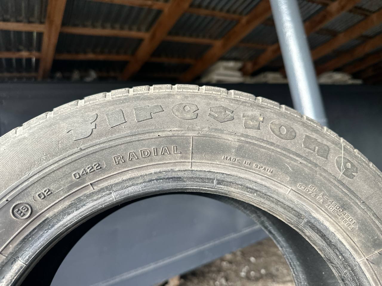 Шини Firestone F-580 175/65R13 80T