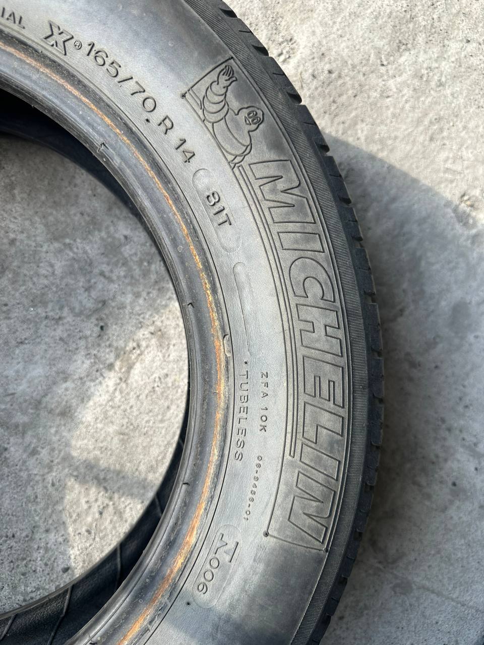 Шини Michelin Energy saver 165/70R14 81T