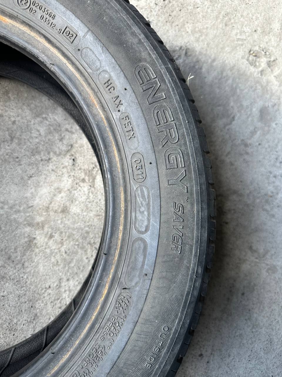 Шини Michelin Energy saver 165/70R14 81T