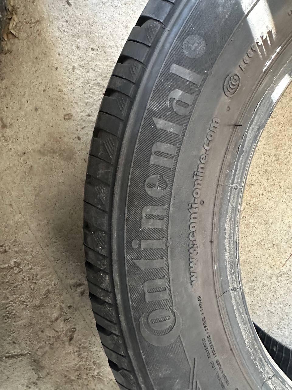 Шини Continental Conti Eco Contact 3 165/70R14 81T