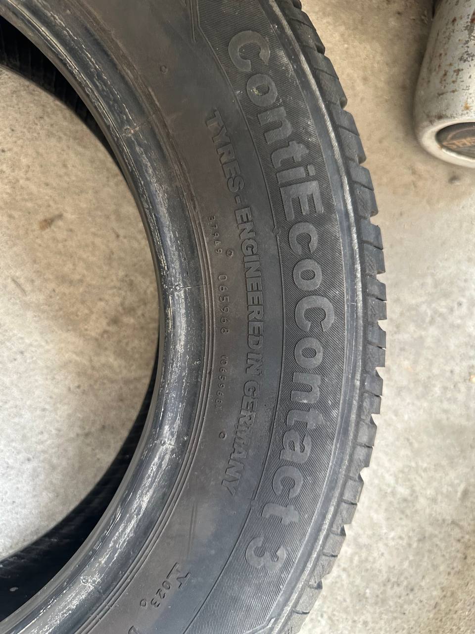 Шини Continental Conti Eco Contact 3 165/70R14 81T
