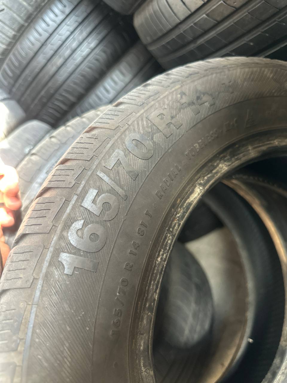 Шини Barum Polaris 3 165/70R14 81T
