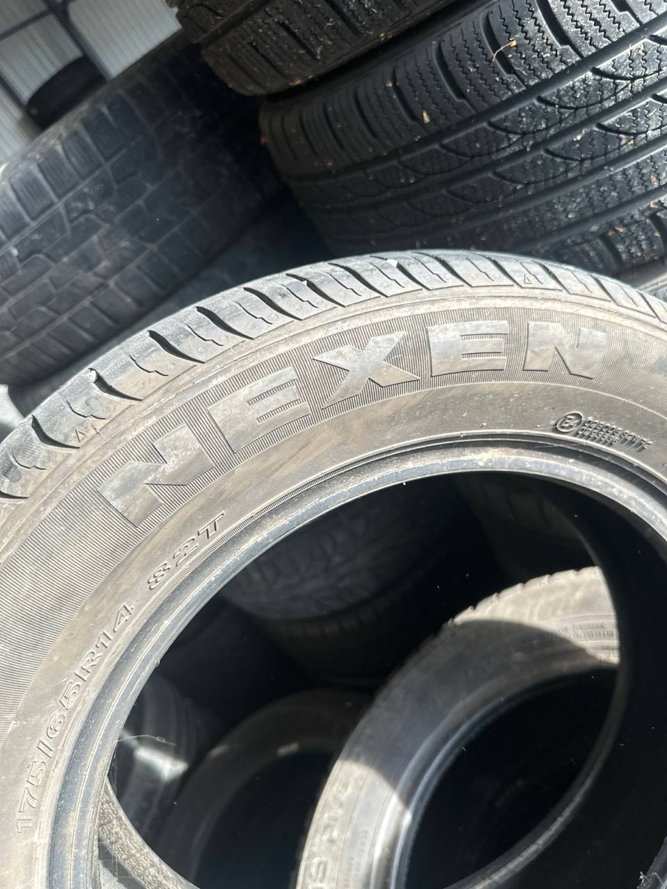 Шини Nexen N blue HD Plus 175/65R14 82T