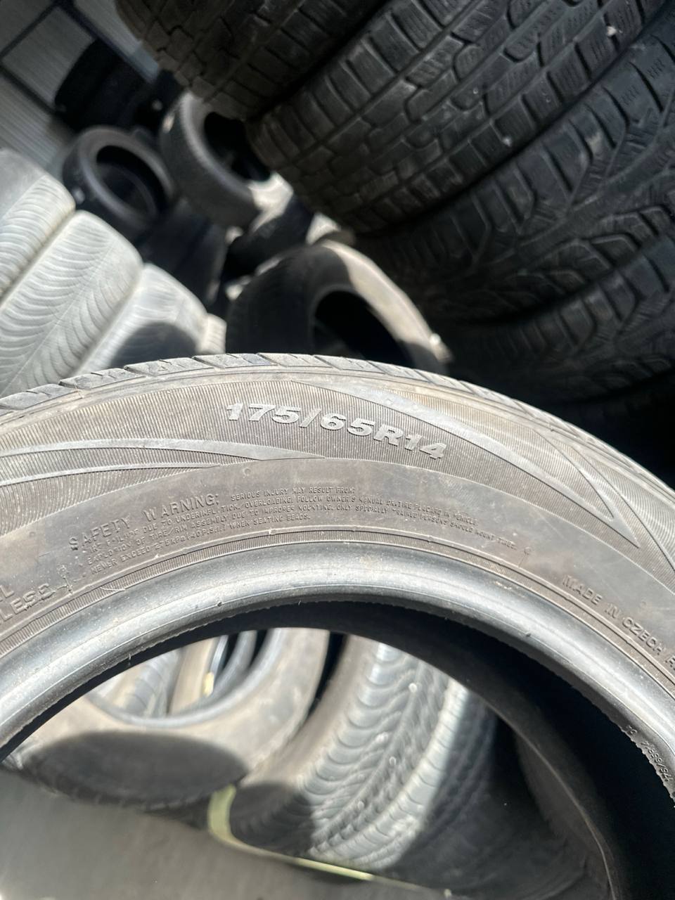 Шини Nexen N blue HD Plus 175/65R14 82T