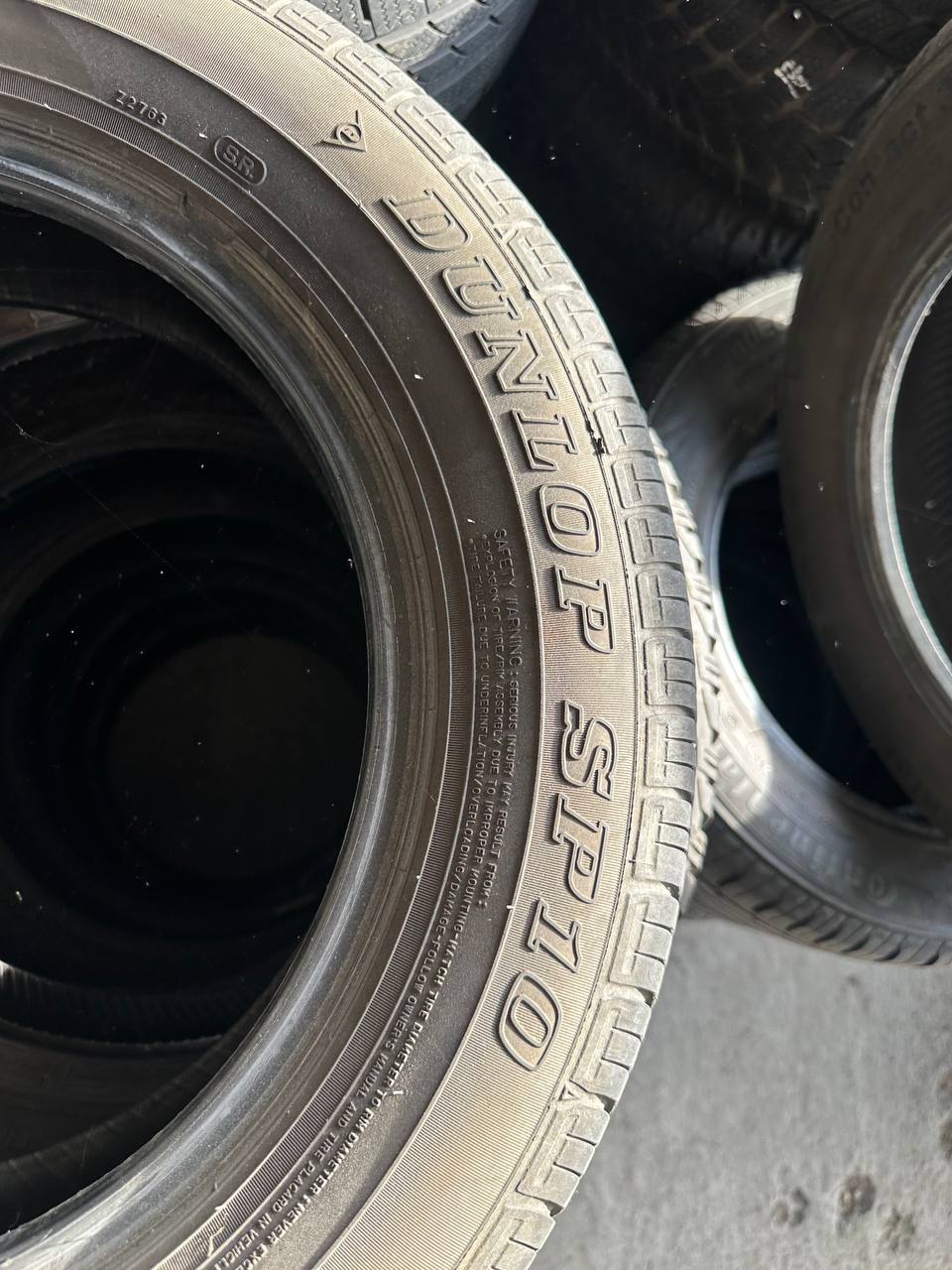 Шини Dunlop SP 10 175/65R14 82T