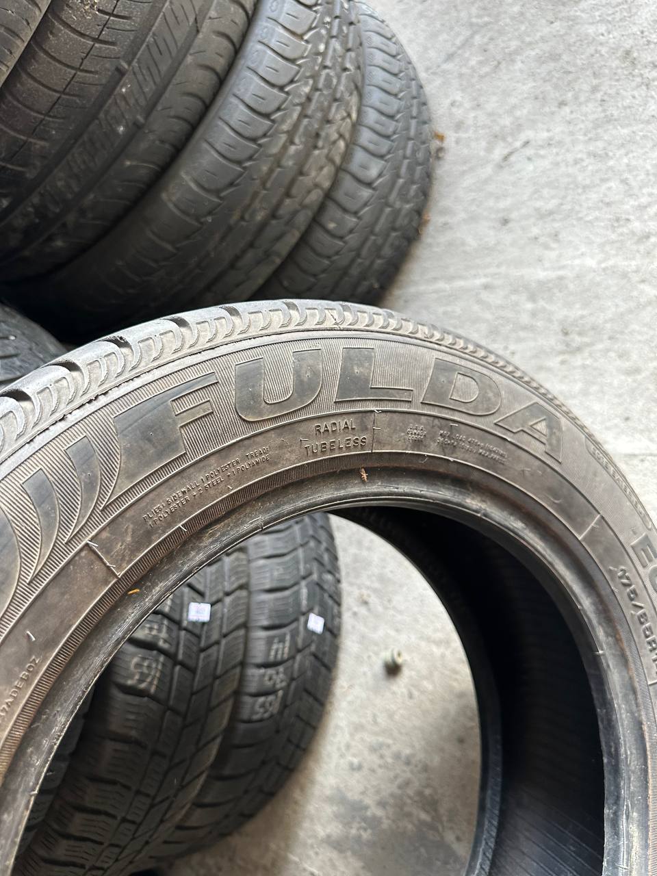 Шини Fulda EcoControl 175/65R14 82T