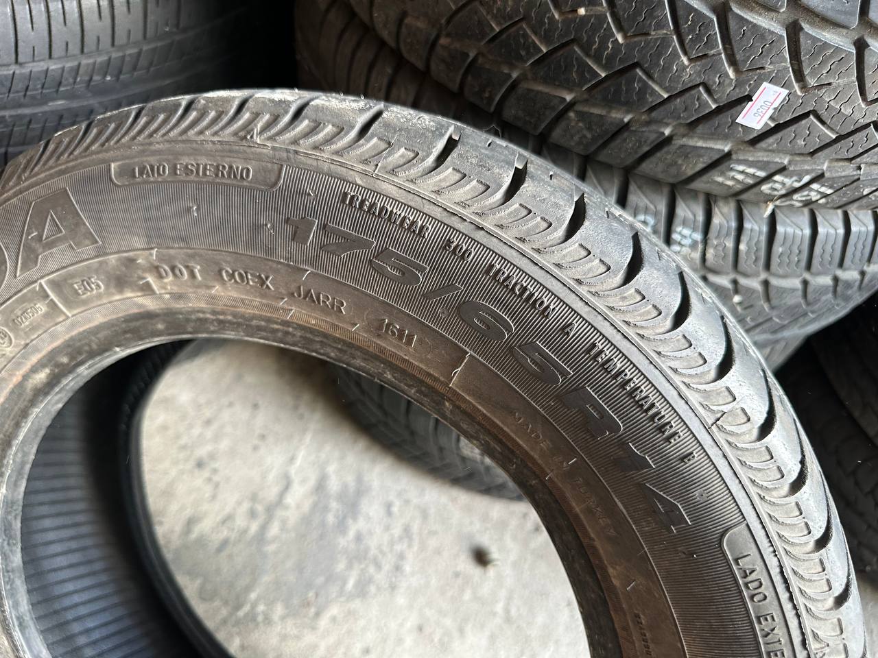 Шини Fulda EcoControl 175/65R14 82T