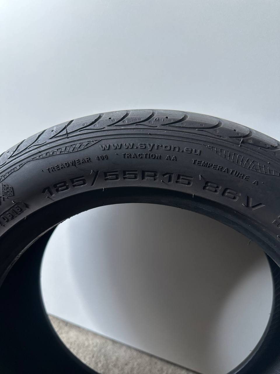 Шини Syron Race 1 185/55R15 86V