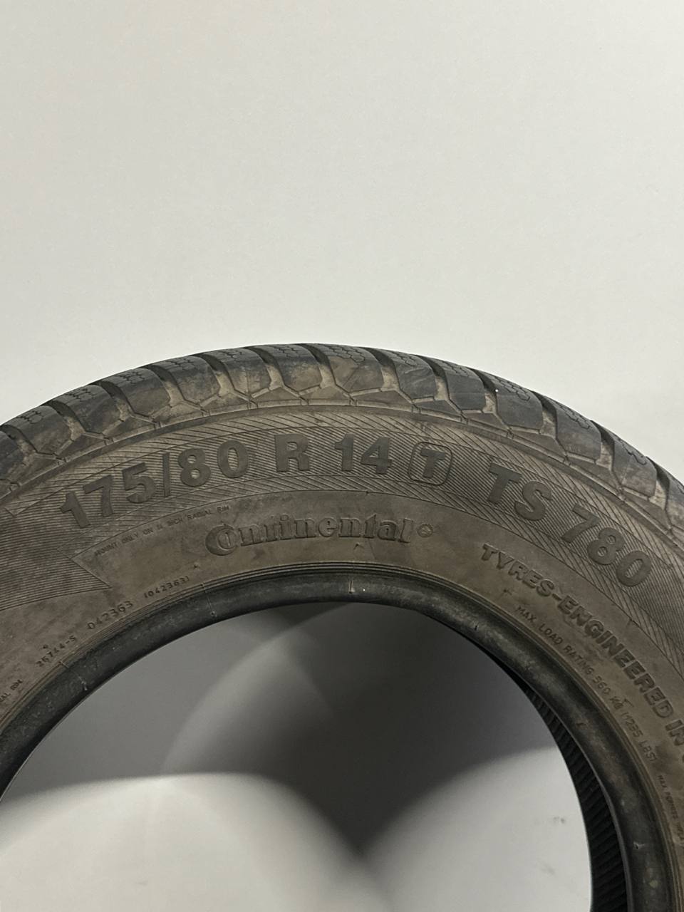 Шини Continental ContiWinterContact TS780 175/80R14 88T