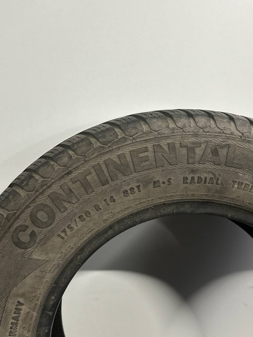 Шини Continental ContiWinterContact TS780 175/80R14 88T