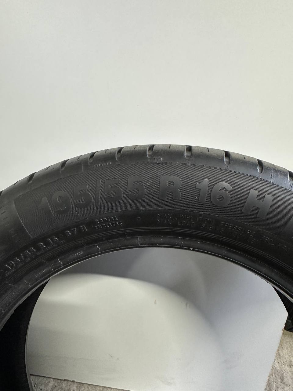 Шини Continental ContiEcoContact 5 195/55R16 87H