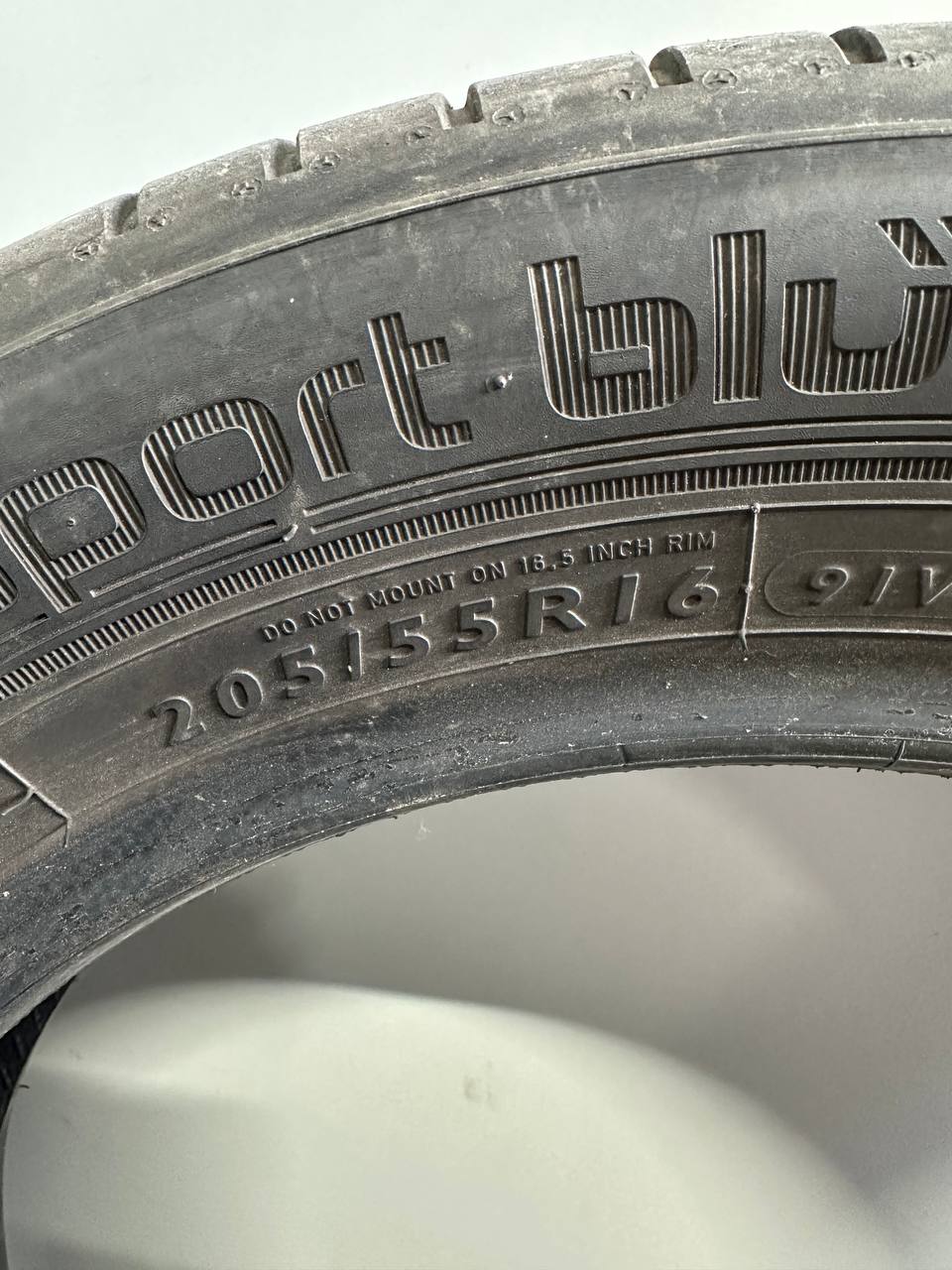 Шини Dunlop Sport blu Response 205/55R16 91V